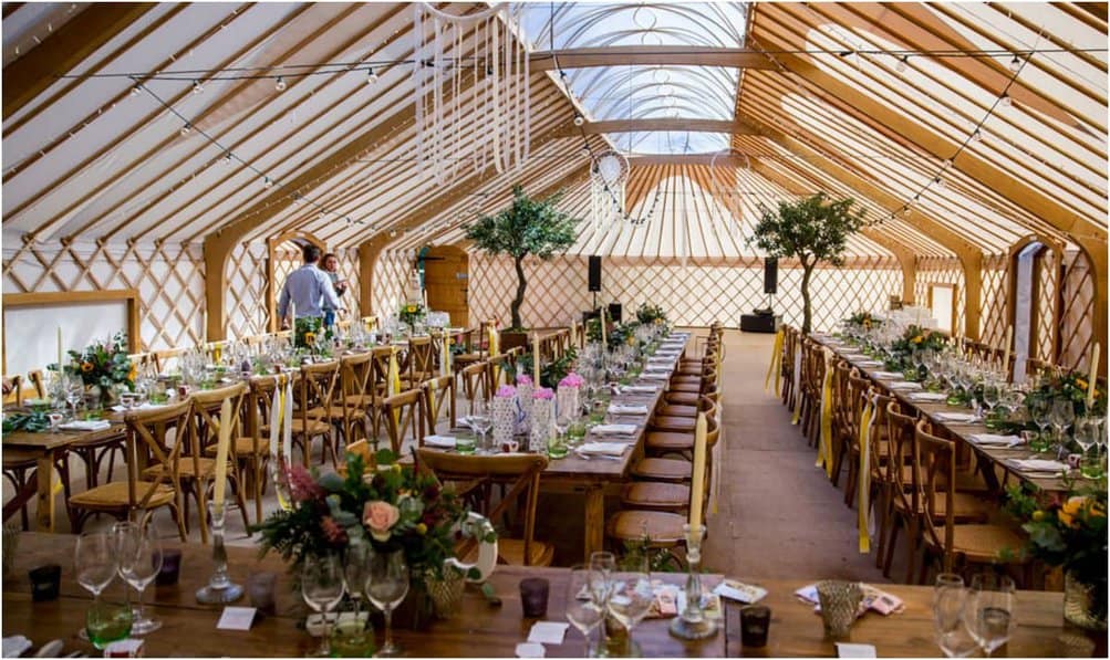 Yurts for weddings discount